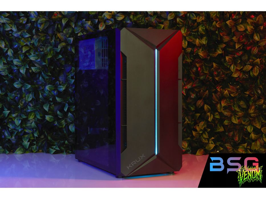 komputer gamingowy bsg venom v4 intel core i5 16gb hdd 500gb win10 pro