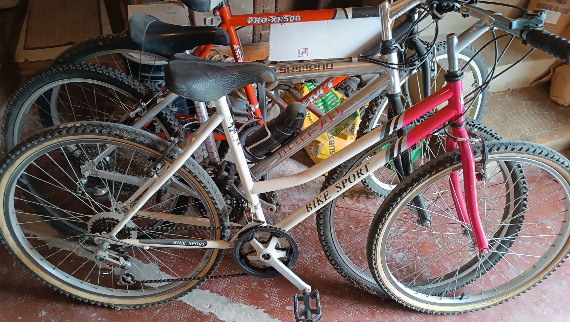 Bicicletas a pedais