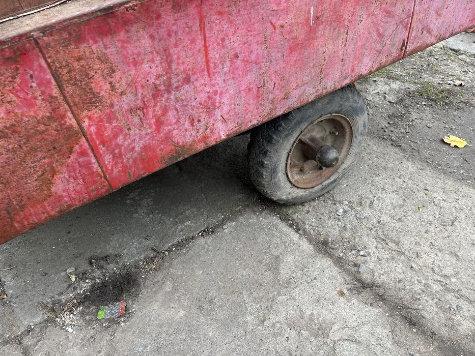 Прицеп легковий