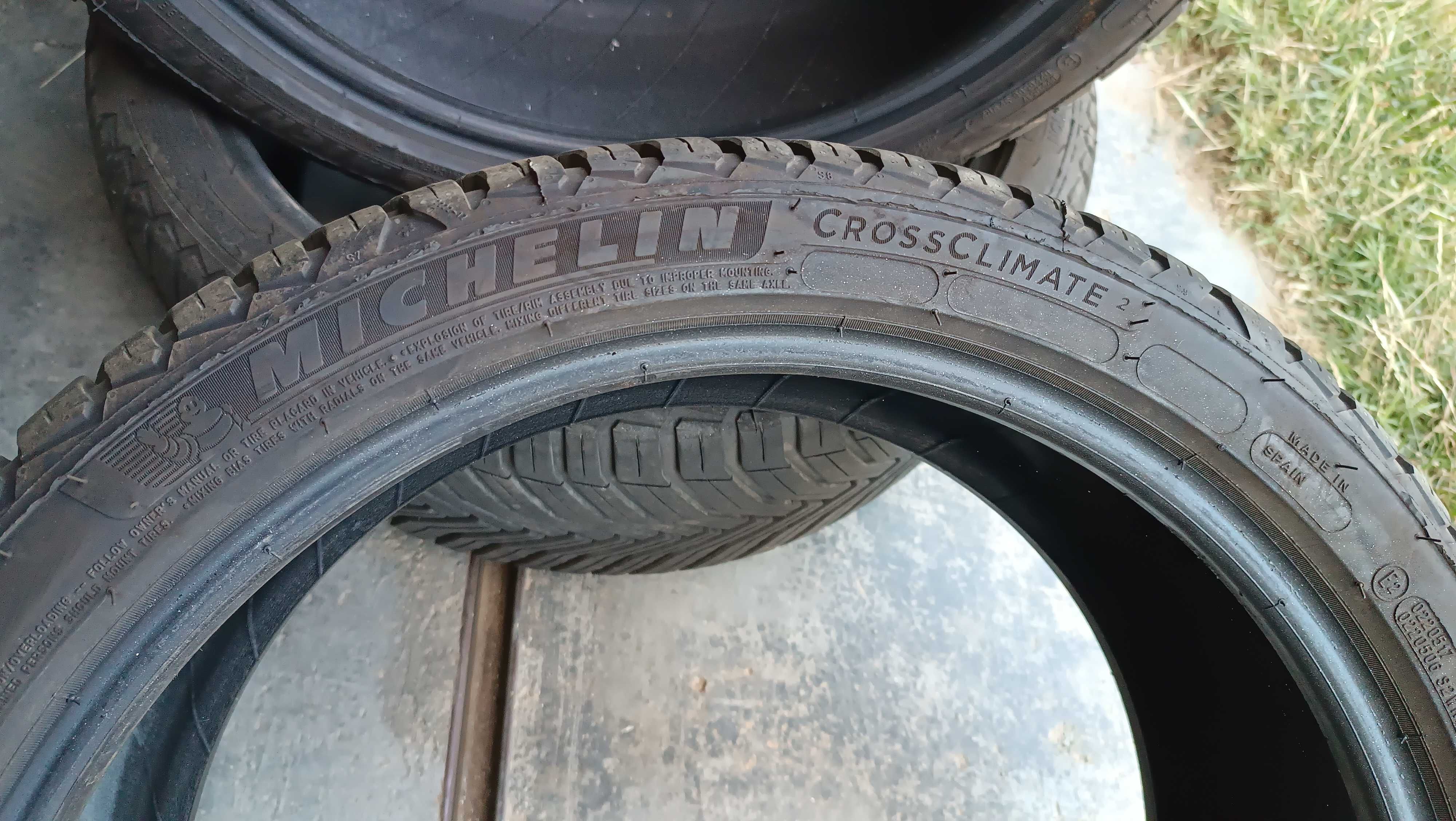 Vendo Pneus Michelin