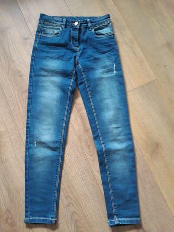 Spodnie jeansy cool club 140