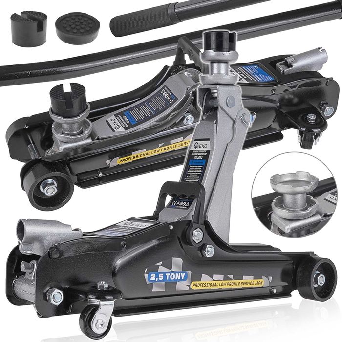 Низкопрофильный гидравлический домкрат Geko 2.5т. G02032