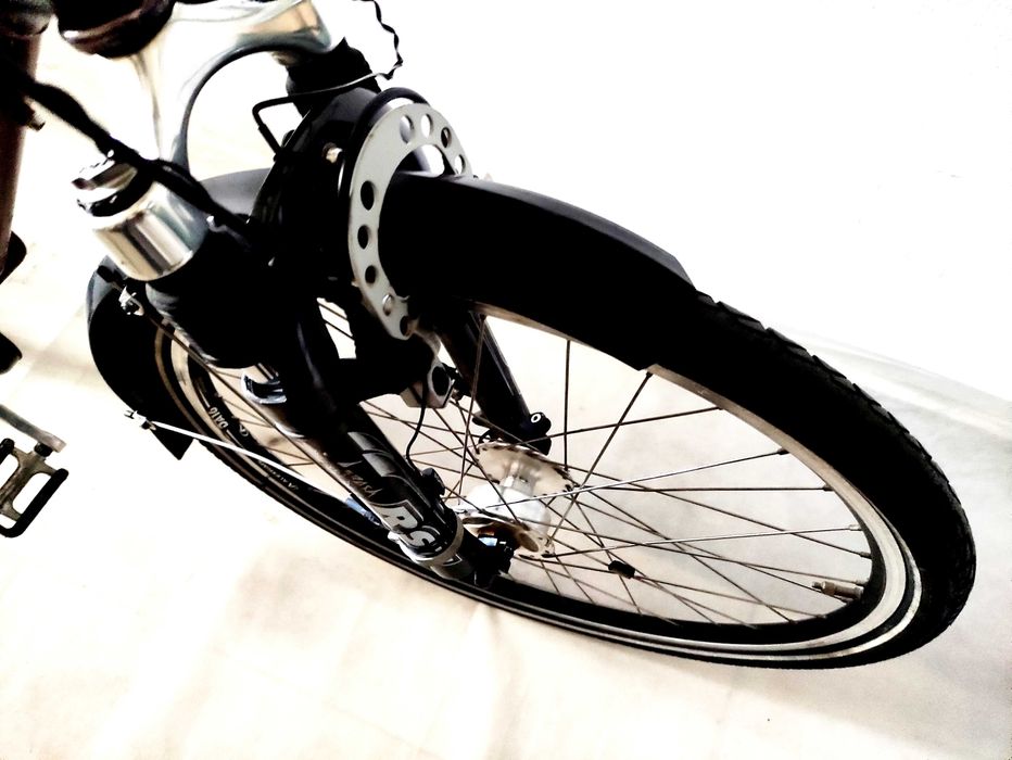 Rower Amortyzowana P+T 26'' Piasta ROHLOFF 14 Biegów Kraków