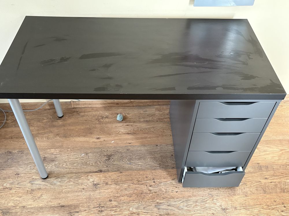 biurko Ikea LINNMON