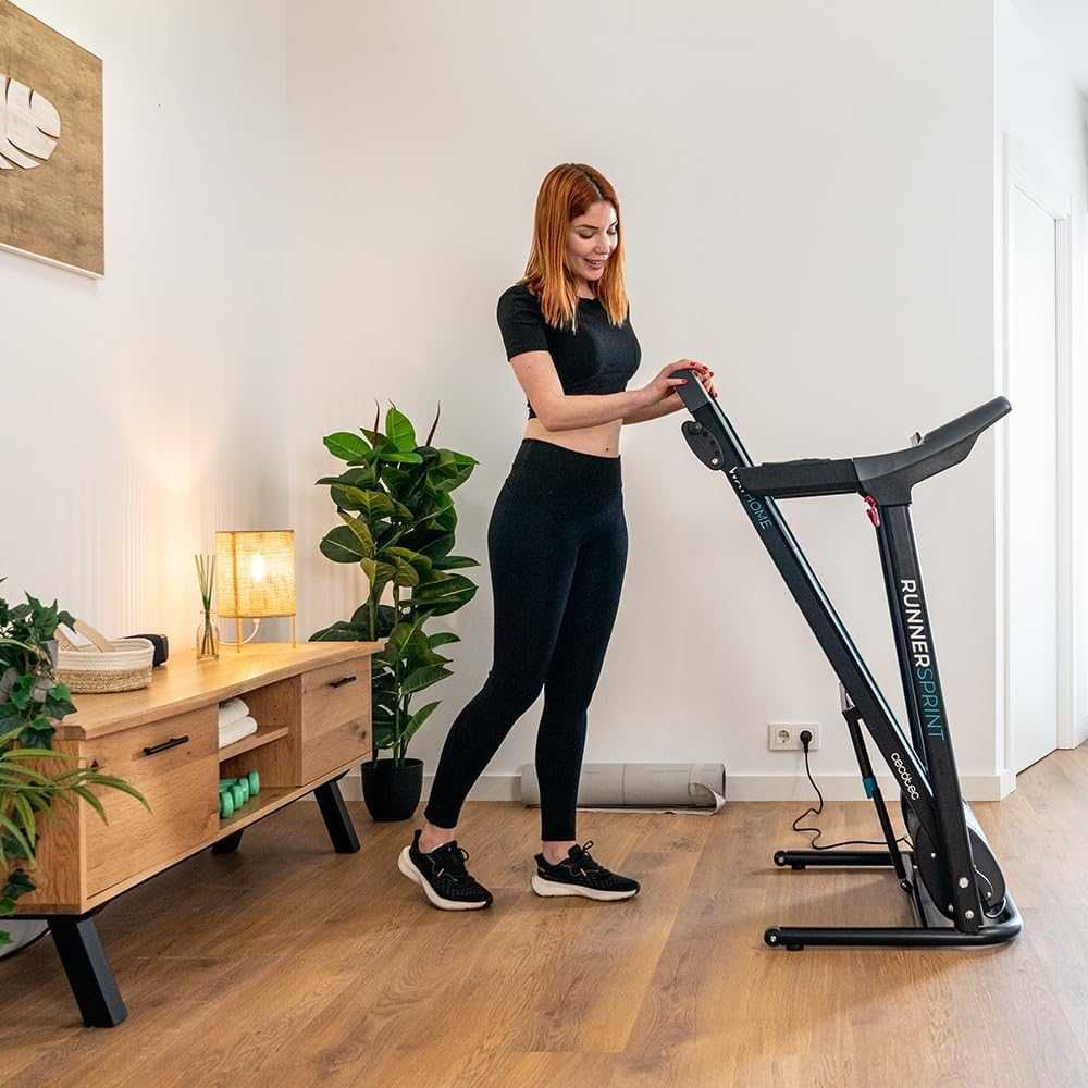 Cecotec Cinta de Andar Plegável