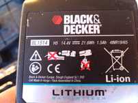 2 Baterias Lítio Black & Decker