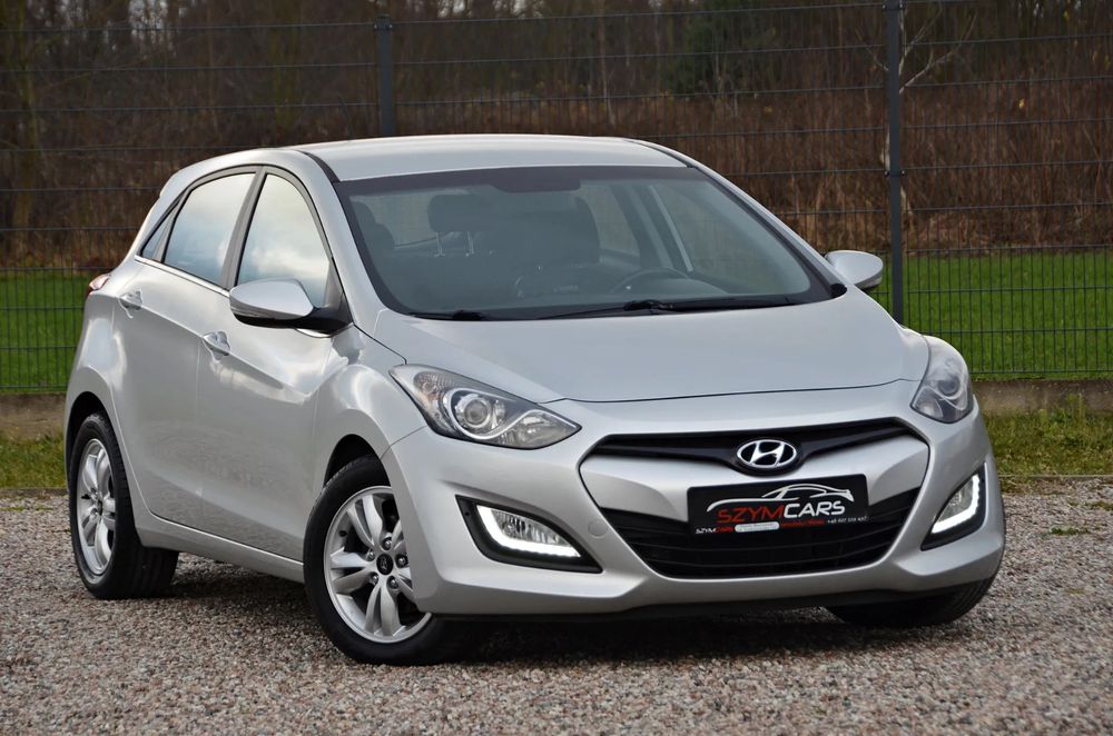 Hyundai I30 1.6CRDI*110KM*Led*Alu*Klima*