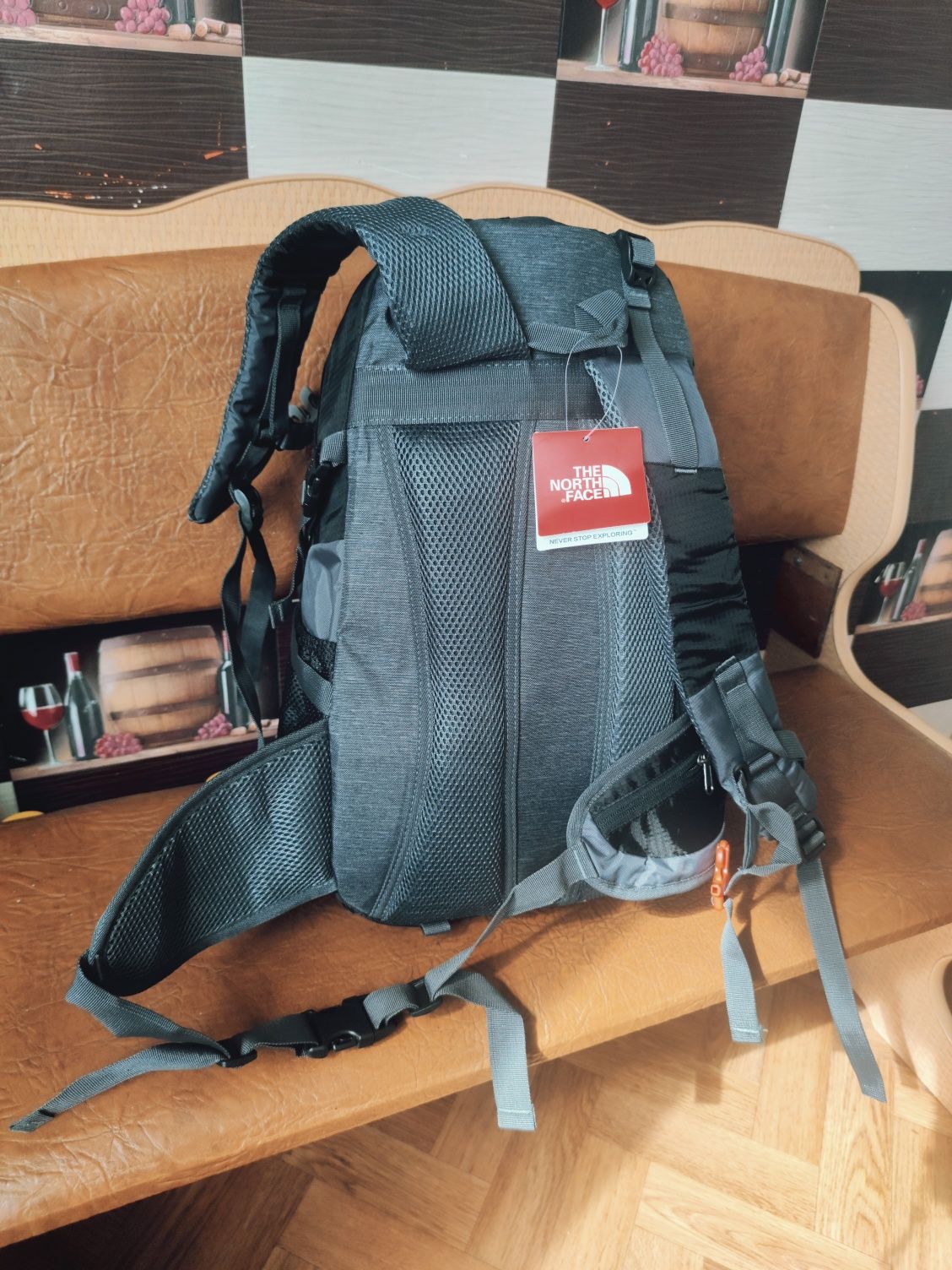 Рюкзак The North Face 40 l городской спортивный непромокаемый качество