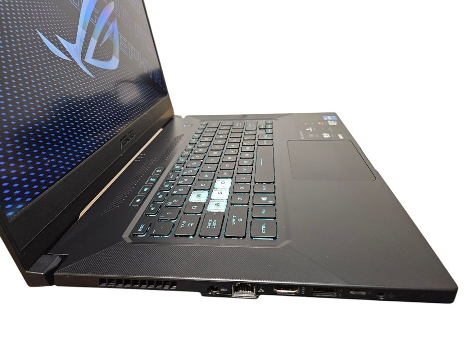 Laptop gamingowy ASUS TUF RTX 3060 i7 11th SSD 512GB RAM 16GB RAM