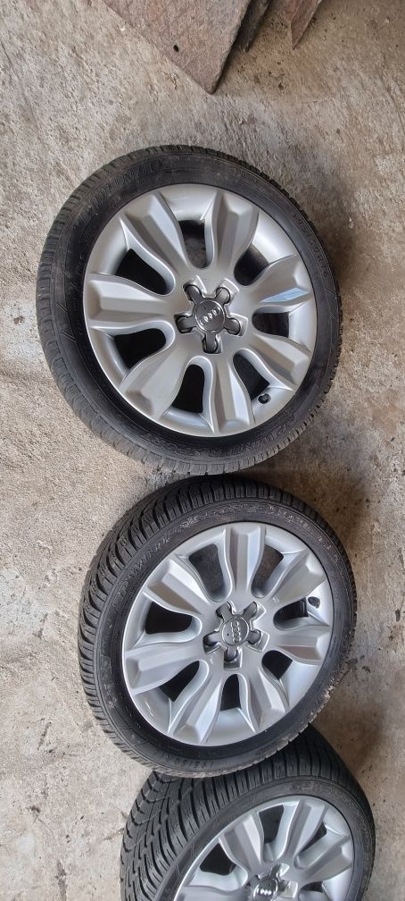 Felgi aluminiowe oryginał Audi 16" 5x100 6j et30