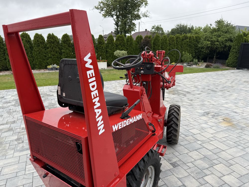 Ladowarka przegubowa weidemann