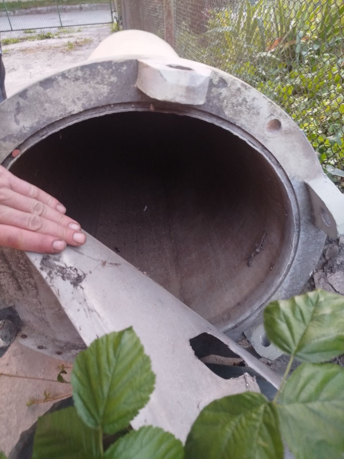 Бочка для води з алюмінію