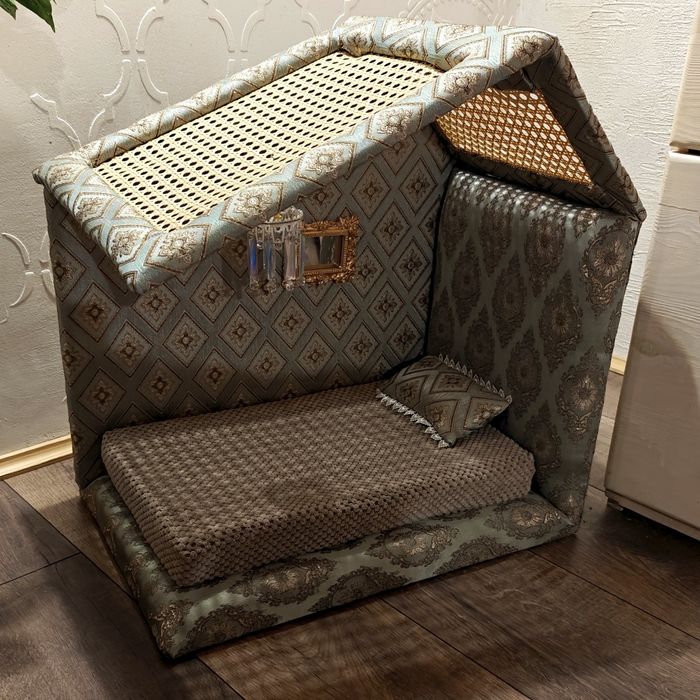 Домик для собаки. Домик для кошки. Лежанка. Лежак.