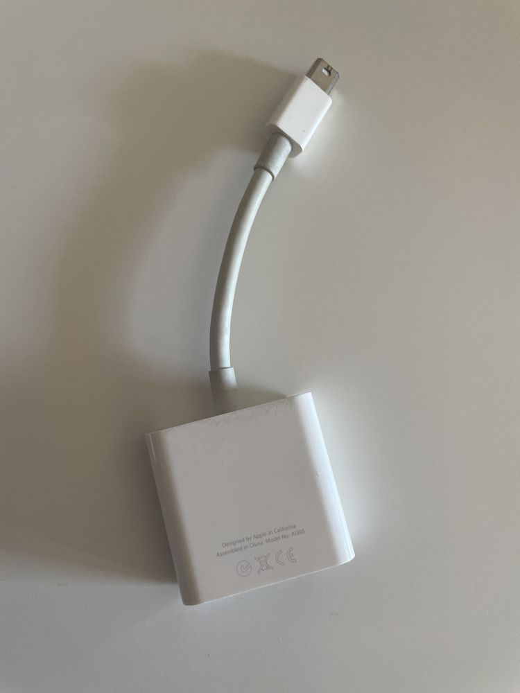 Oryginal adapter Apple Mini DisplayPort do DVI