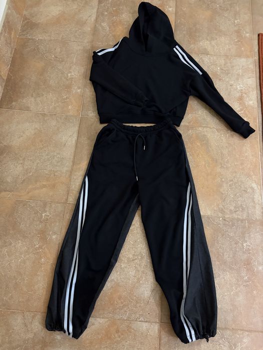 Костюм двійка з капюшоном