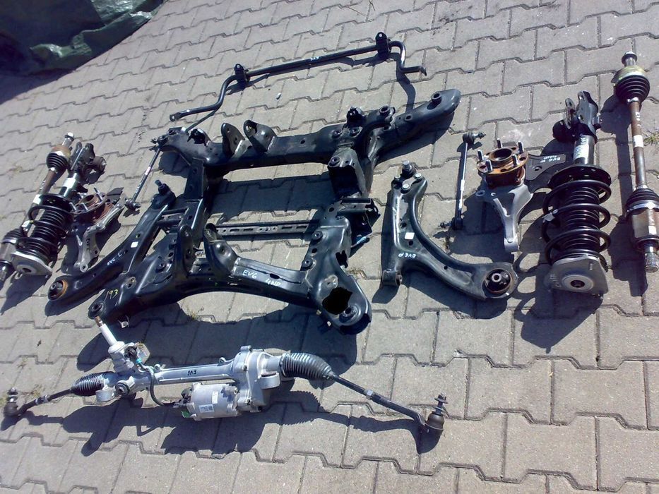 Kia EV6 GT Подвеска передняя задняя подрамник рест до рест разборка