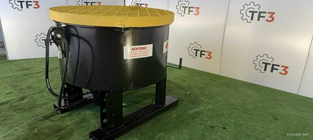Betoniarka hydrauliczna 400L bruk mieszalnik