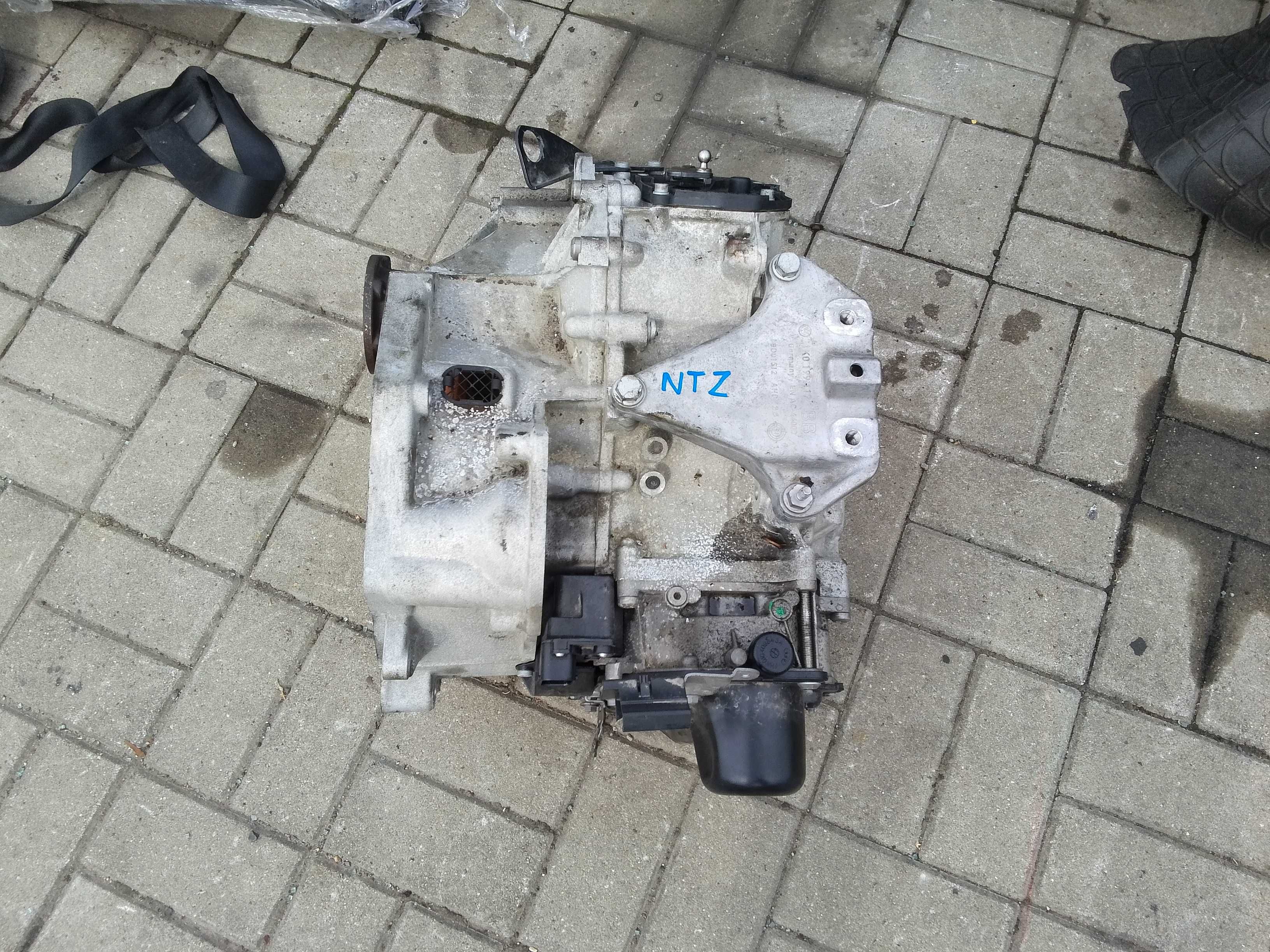 skrzynia biegów automatyczna  NTZ VW AUDI SKODA DSG kompletna