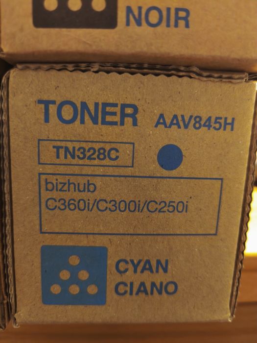 Toner bizhub C368/C308/C258