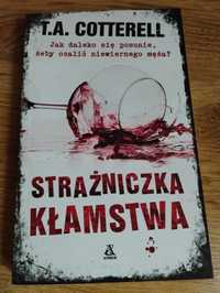 T. A. Cotterell Strażniczka kłamstwa