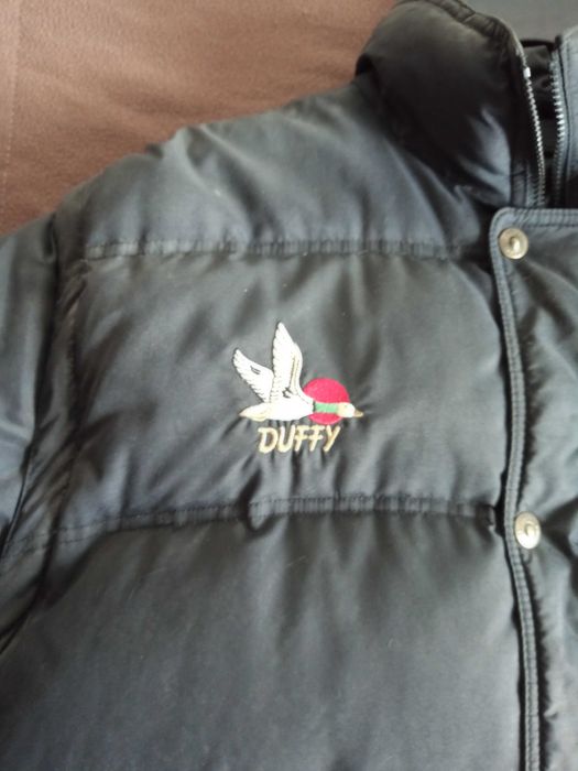 Blusão de penas Duffy