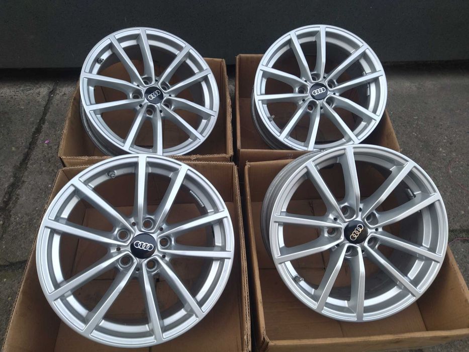 A237# Alufelgi 17" 5x112 7,5j et30 Audi  A6 C6 C5, A4 B8 B9