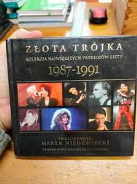 Płyta "Złota Trójka" Kolekcja przebojów listy 1987 do 1991"