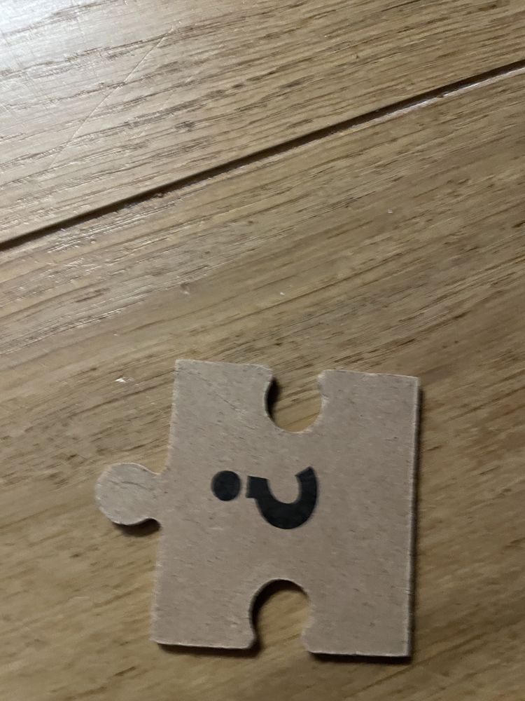 Zestaw 8 drewnanych puzzli z USA myszka mickey 34 21cm 24 el