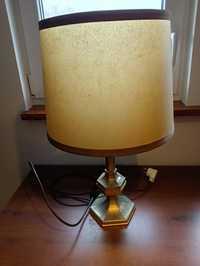 Stara lampa stojąca mosiądz