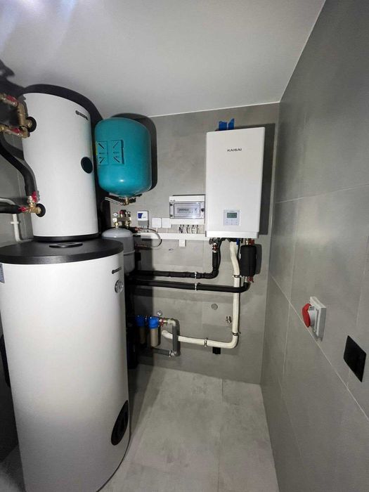 Pompa ciepła KAISAI 10 kW| Montaż + Uruchomienie | Nowy Sącz i okolice