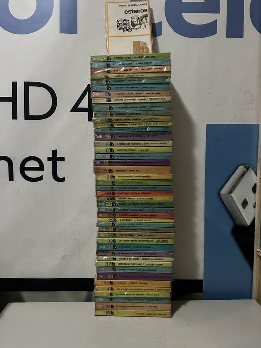 Livros/coleções