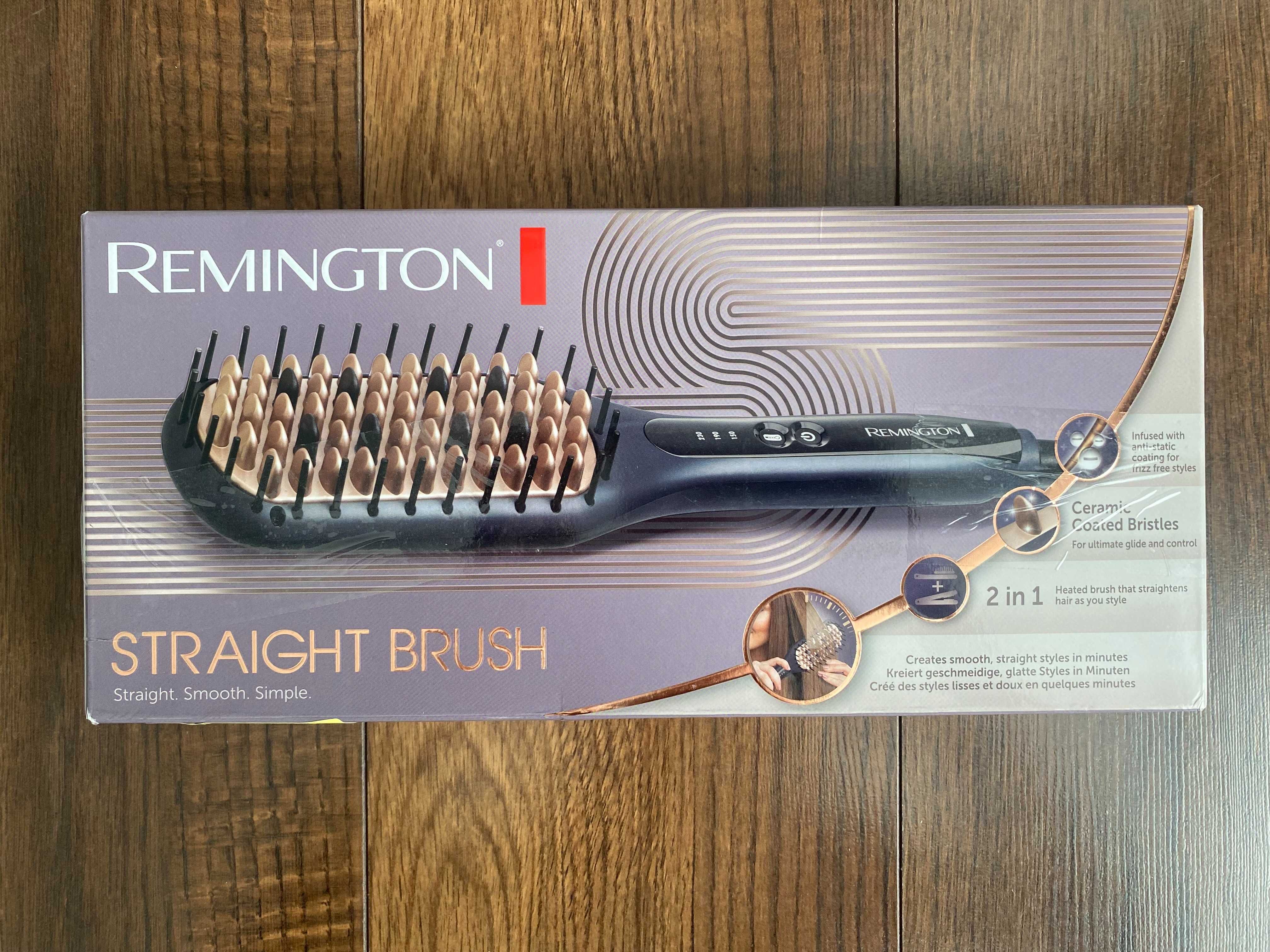 Szczotka prostująca Remington Straight Brush CB7400