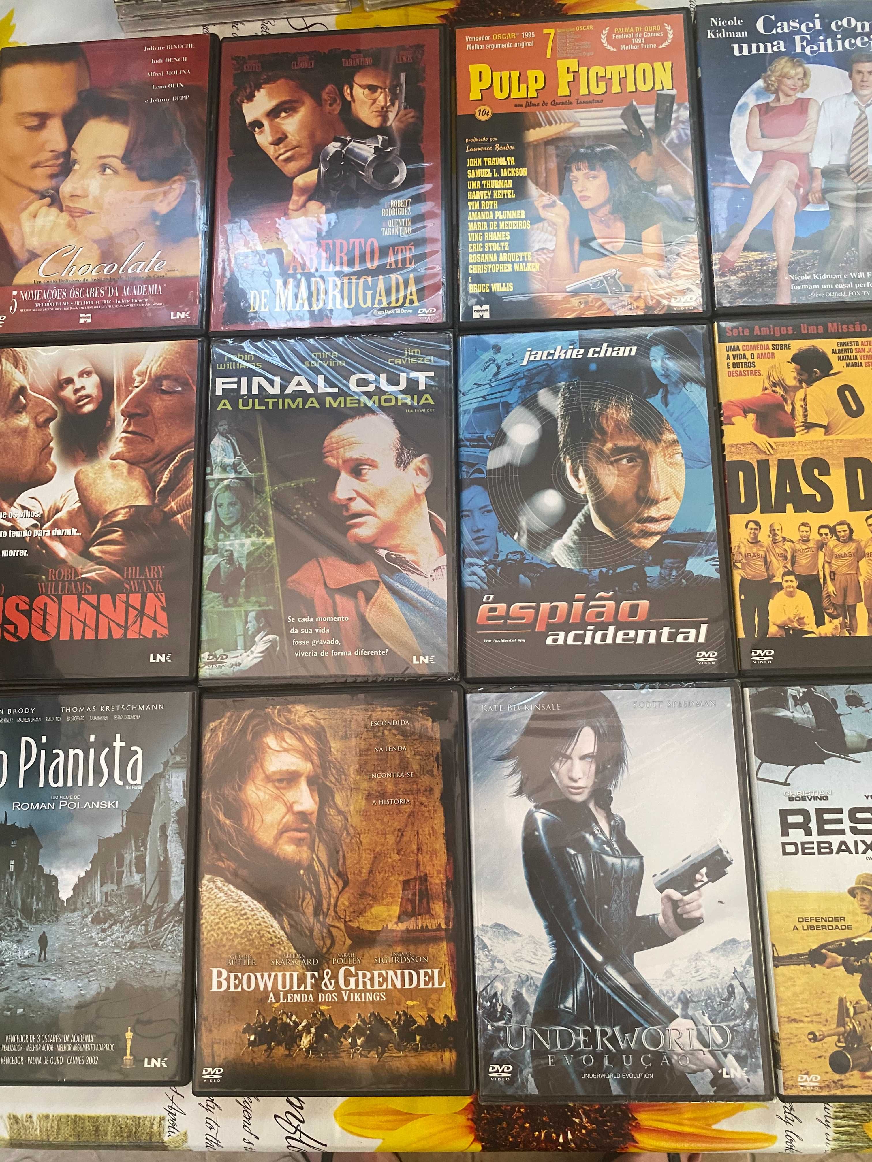 DVDs  filmes alguns novos