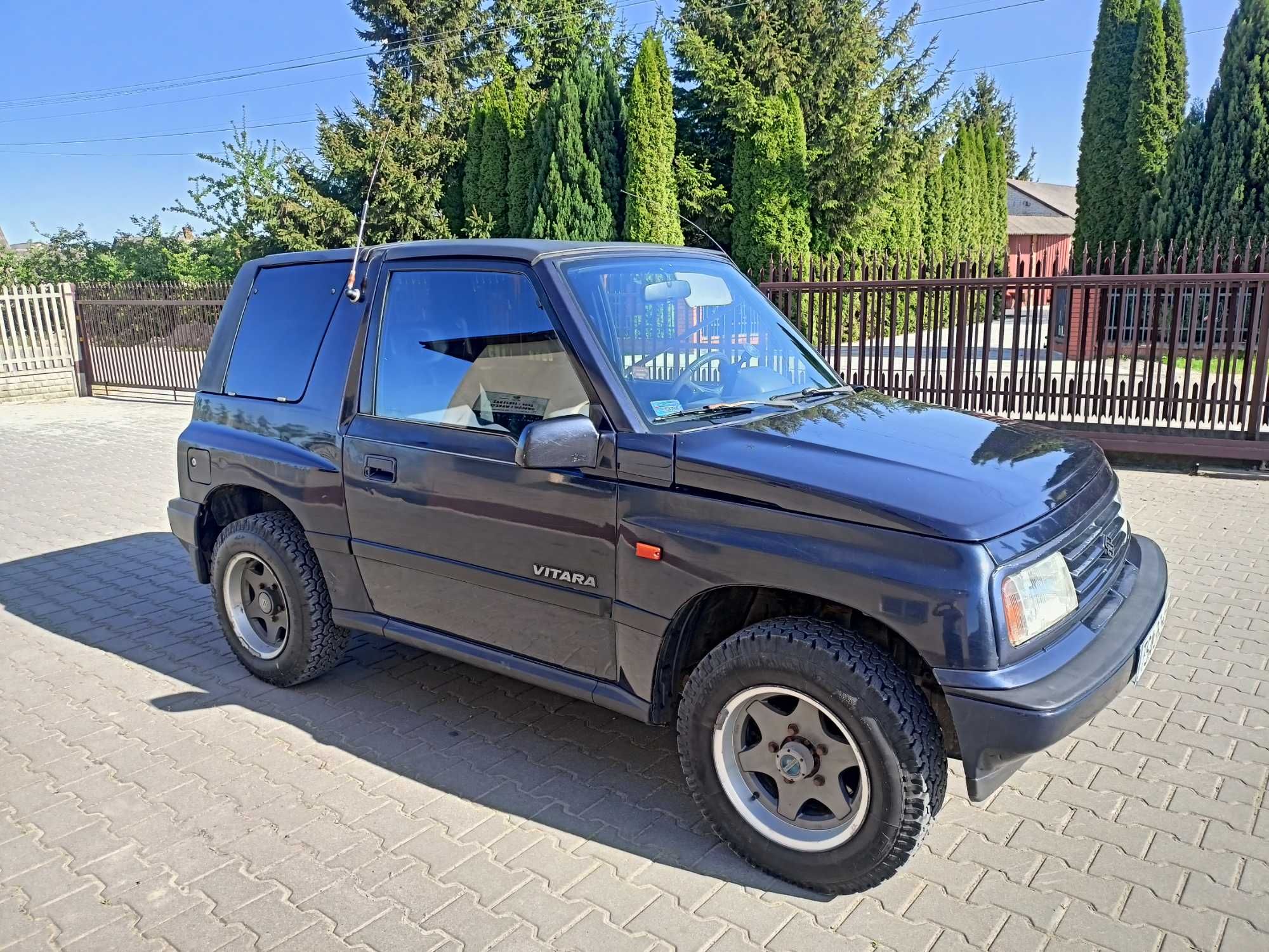 Suzuki Vitara 1.6 16v KLIMA AUTOMAT GAZ