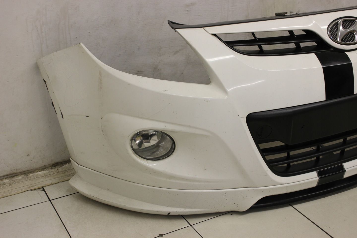 ZDERZAK PRZÓD S LIMITED EDITION HYUNDAI I20 I 08R-