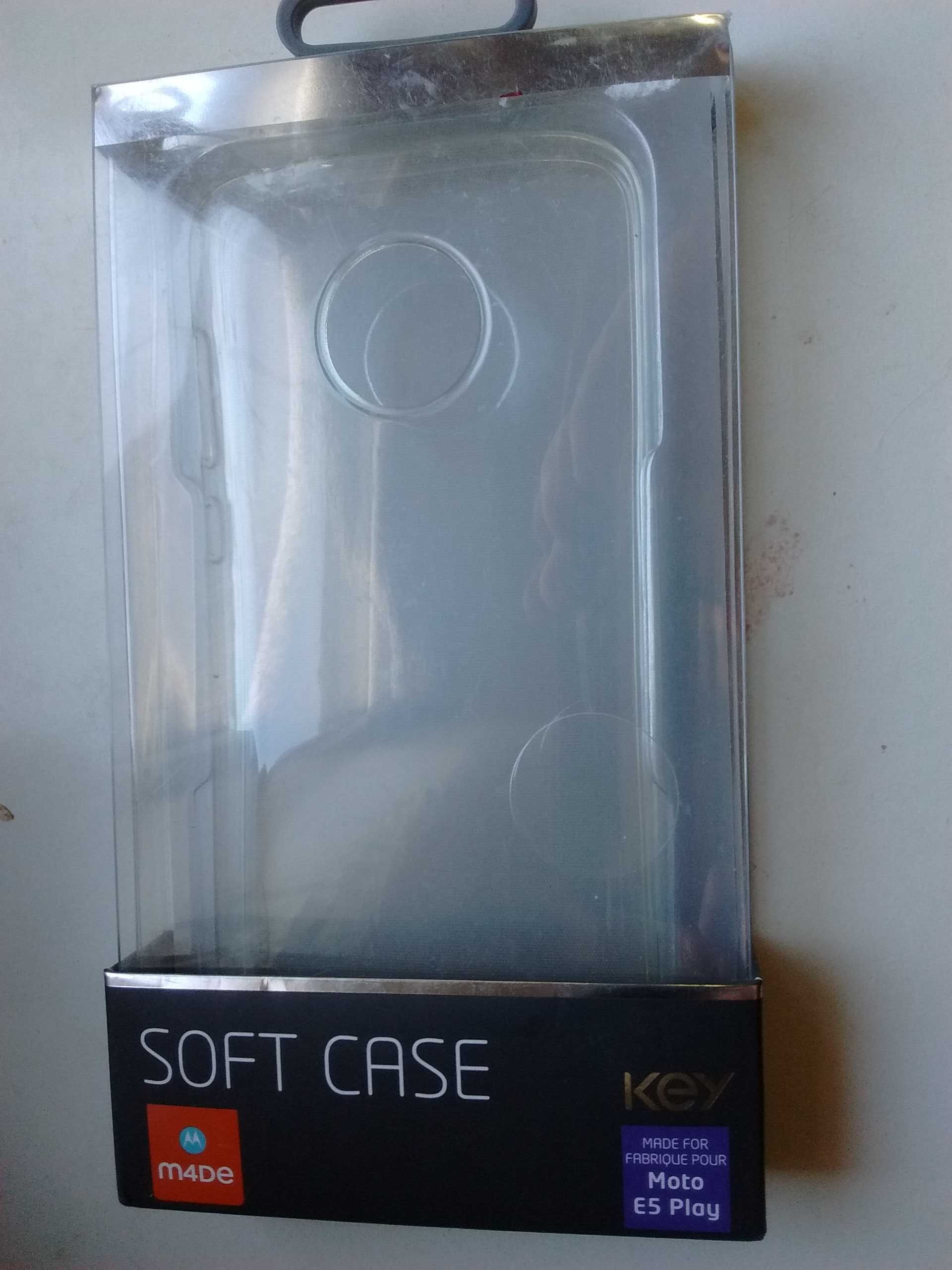 Soft Case for Moto E5 Play