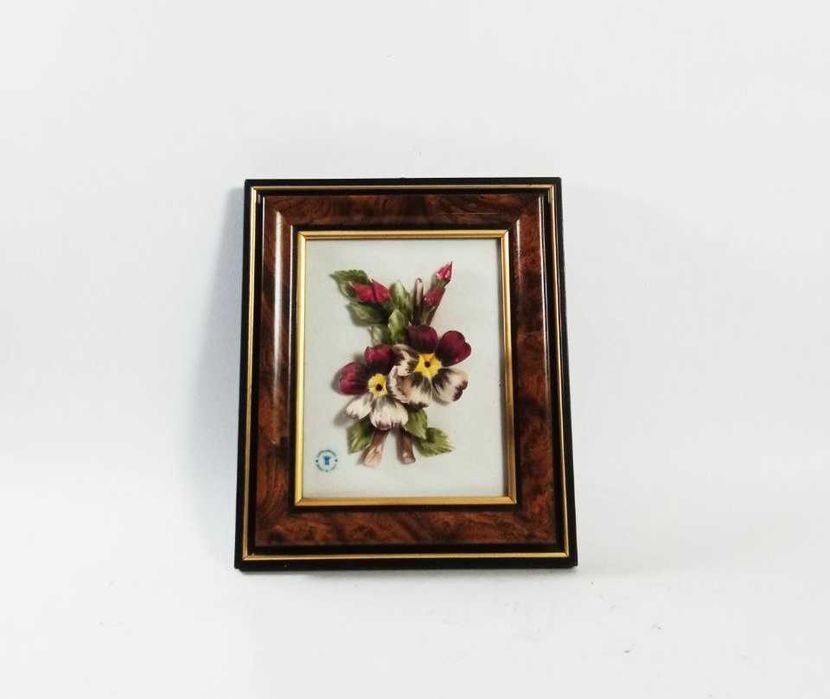 Quadro de Porcelana - Capodimonte's Finest