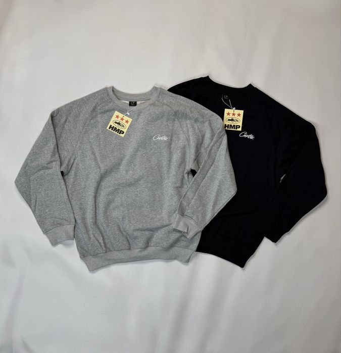 Світшот Corteiz | Лонгслив Кортез, кофта, худи дрилл свитер