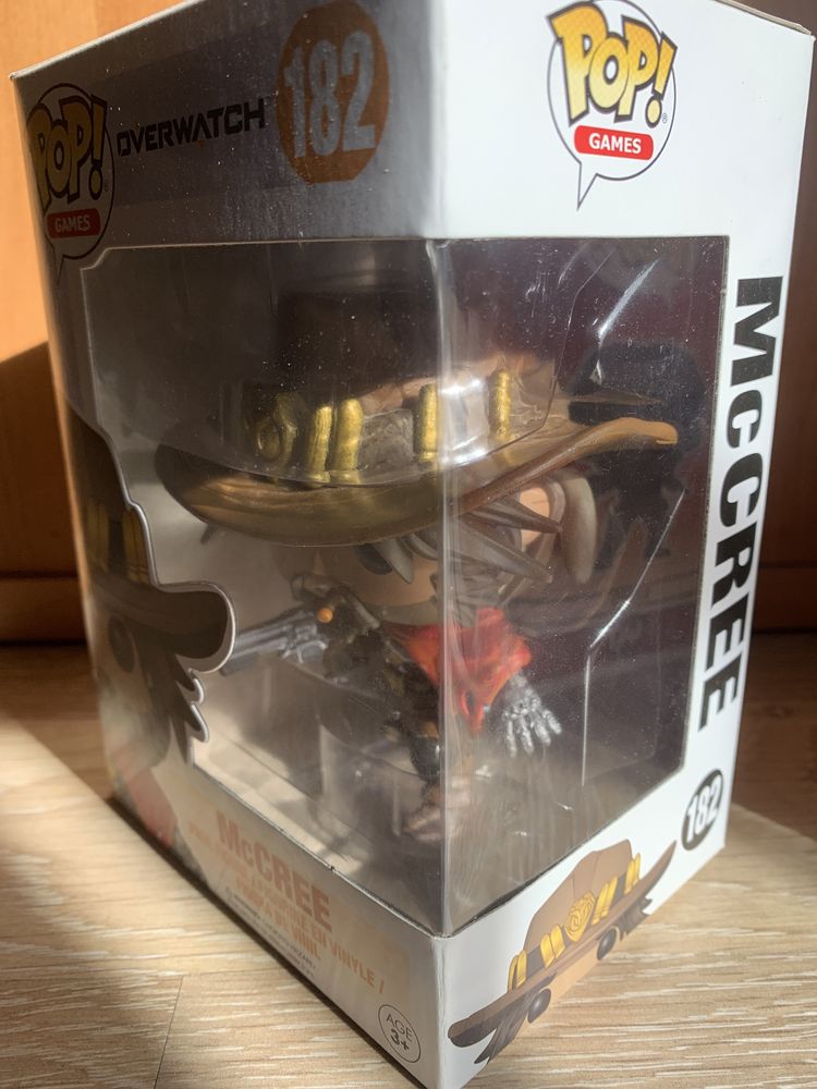 Funko Pop McCree #182 Overwatch