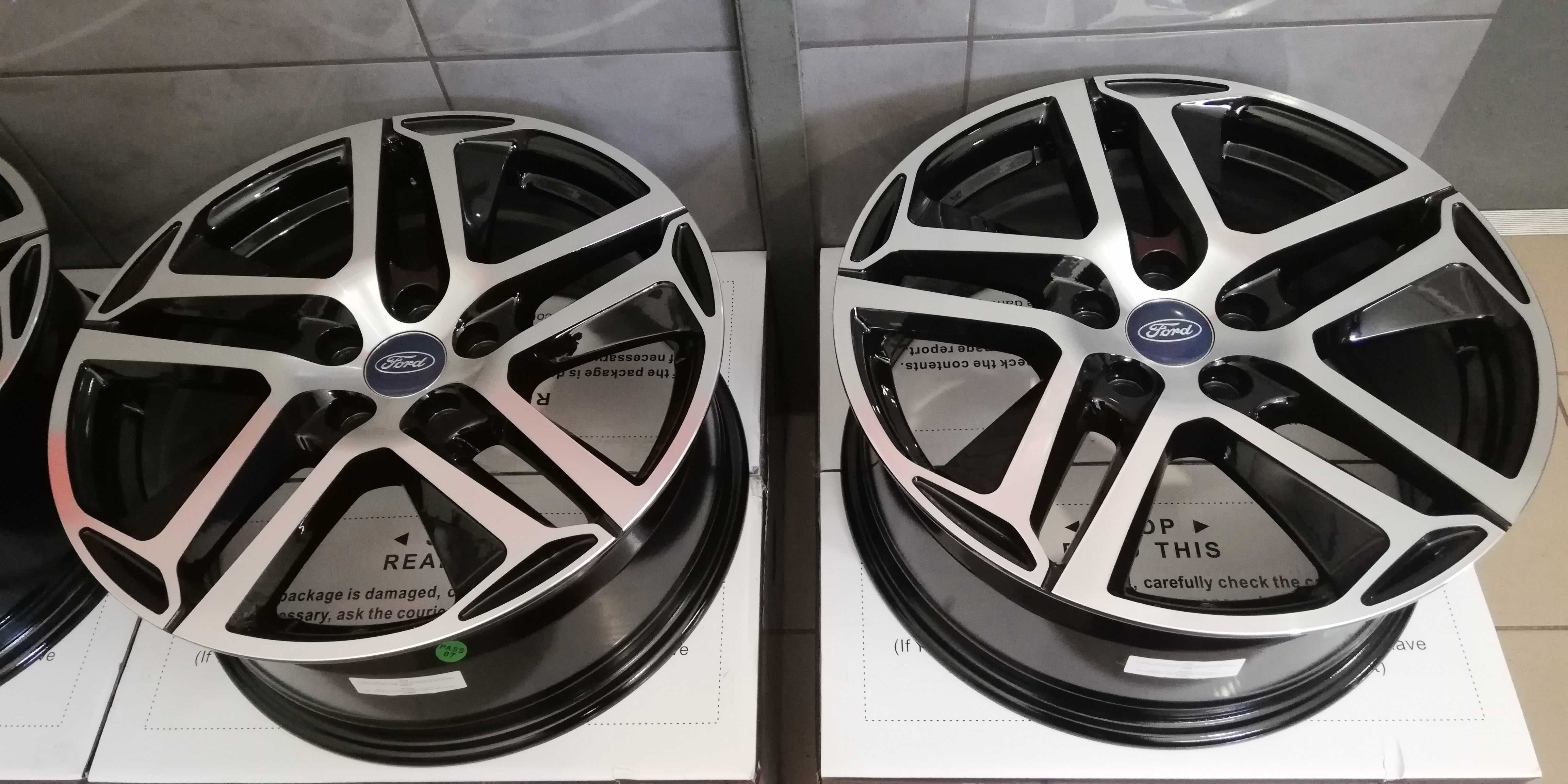 Nowe! FELGI 17" 5x108 Ford ST VIGNALE C-max S-max Mondeo Focus
