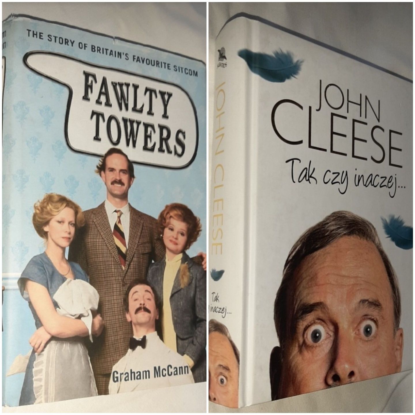 Cleese TAK CZY INACZEJ Monty Python + FAULTY TOWERS - Hotel zacisze