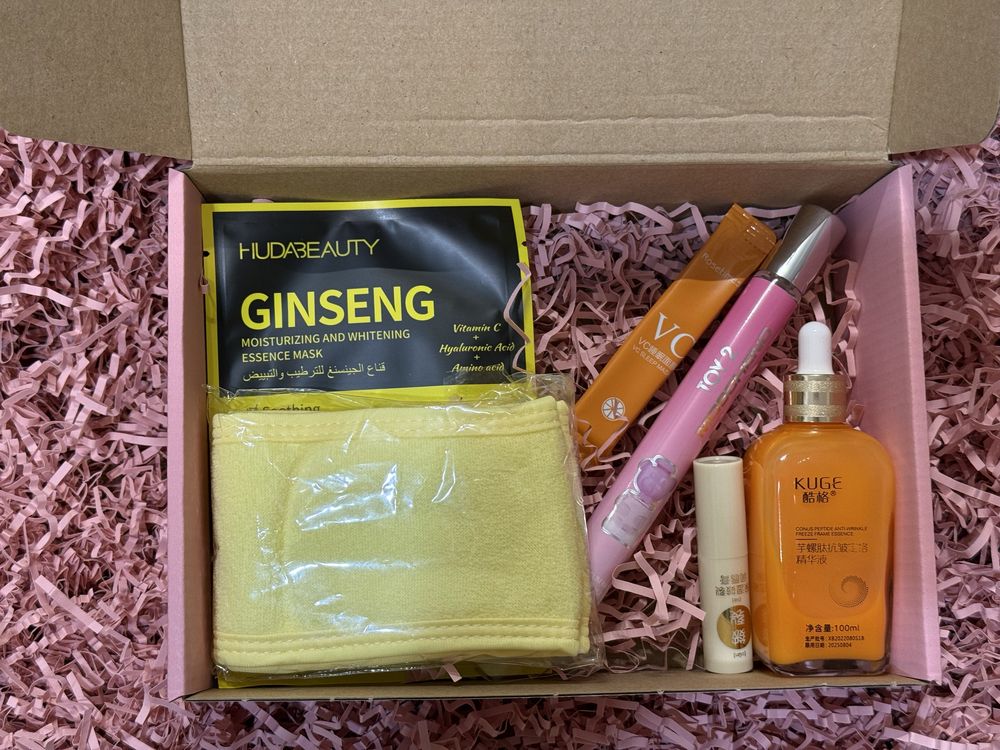 GlowMeBox – Zestaw kosmetyków do pielęgnacji twarzy i relaksu 35