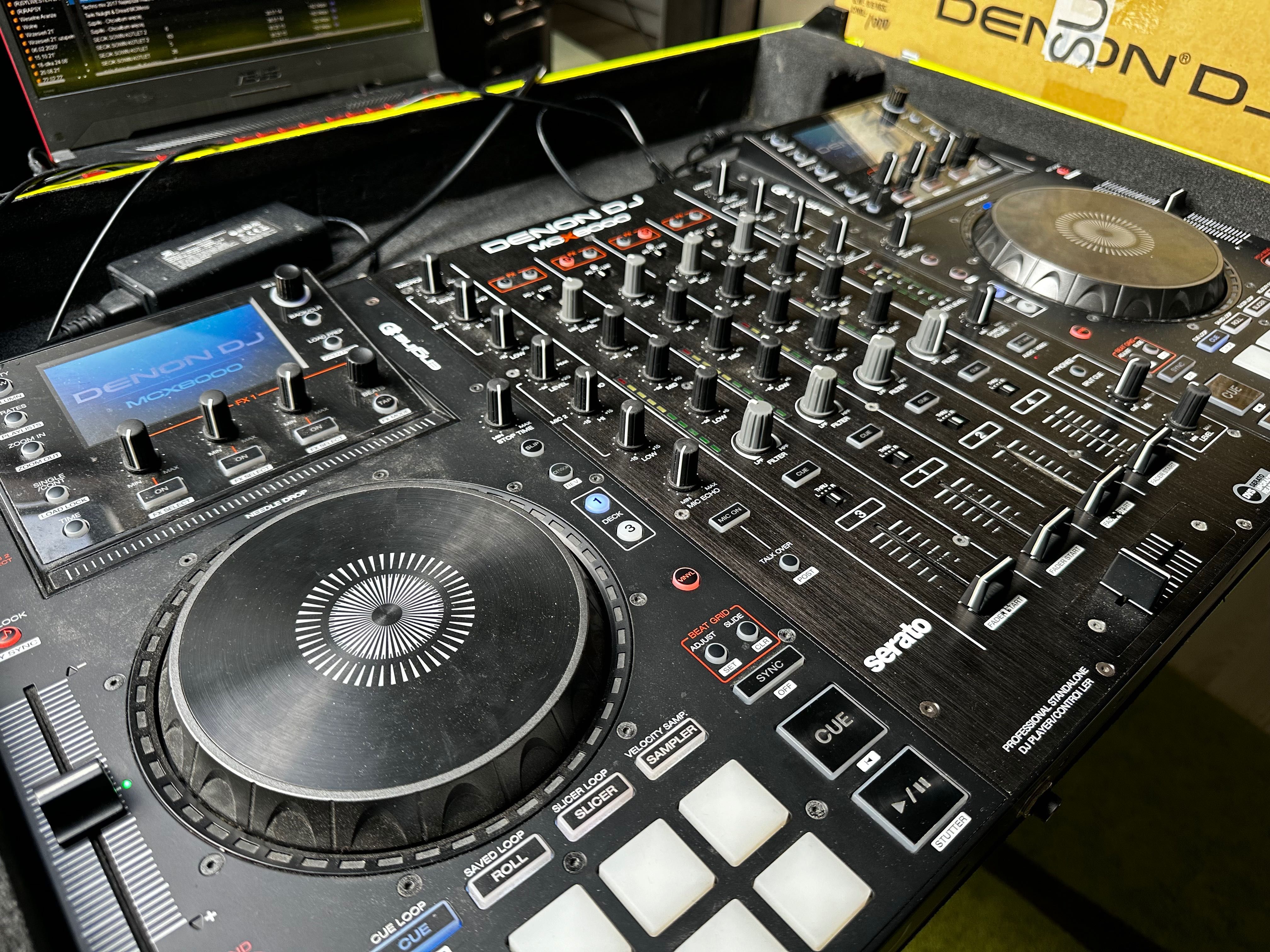 DENON DJ mcx8000 +case