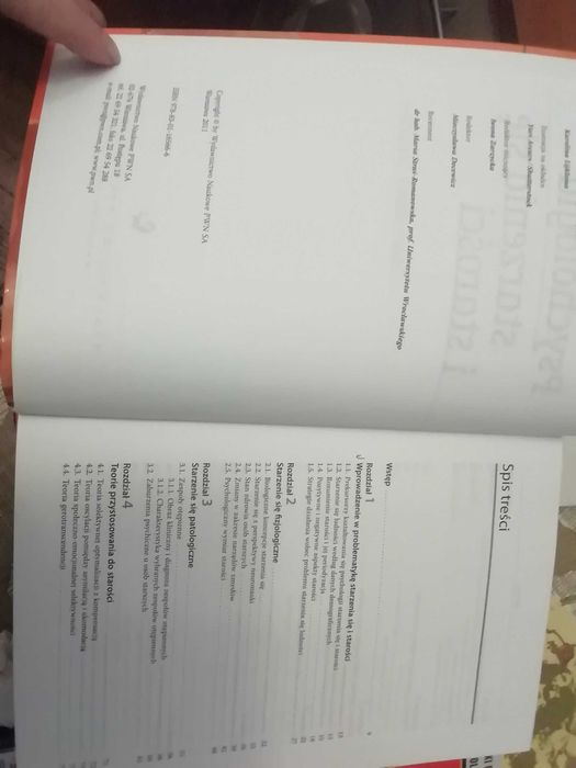 Psychologia starzenia się i starości, S. Steuden