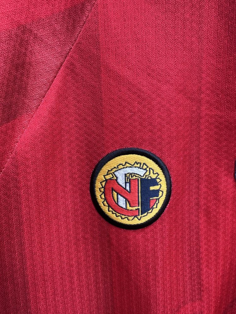 Koszulka Piłkarska Umbro Norway Tore Andre Flo  1998 Rozmiar M