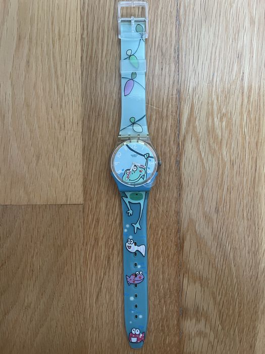 Swatch Hang On Tight (2006), nunca usado