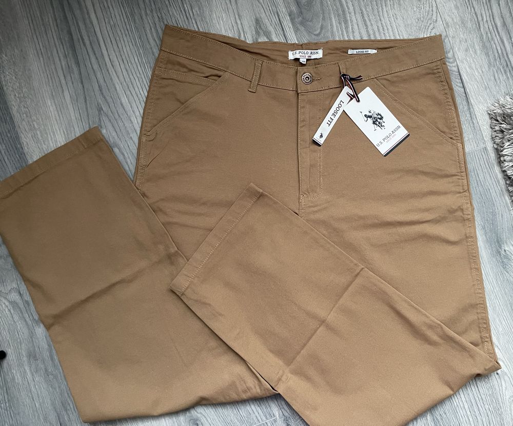 Чоловічі брюки (джинси), U.S. Polo ASSN розмір 36R (XL), НОВІ ОРИГІНАЛ