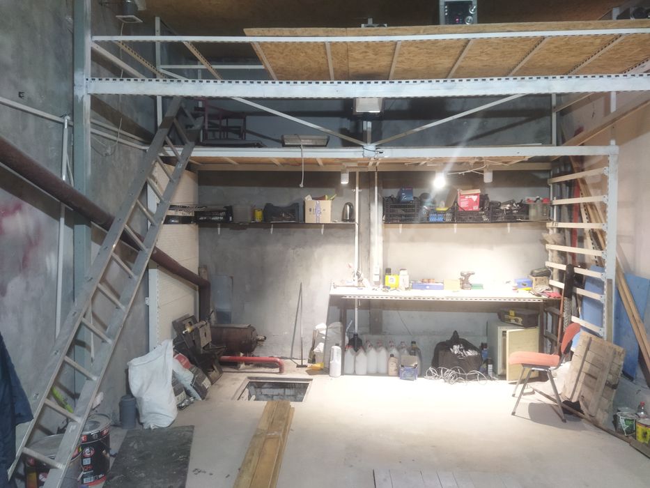 Капитальный гараж.