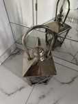Lampion srebrny sprawny