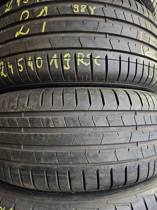 Opony Letnie Run-Flat R19 245/40-7mm-Pirelli-21rok